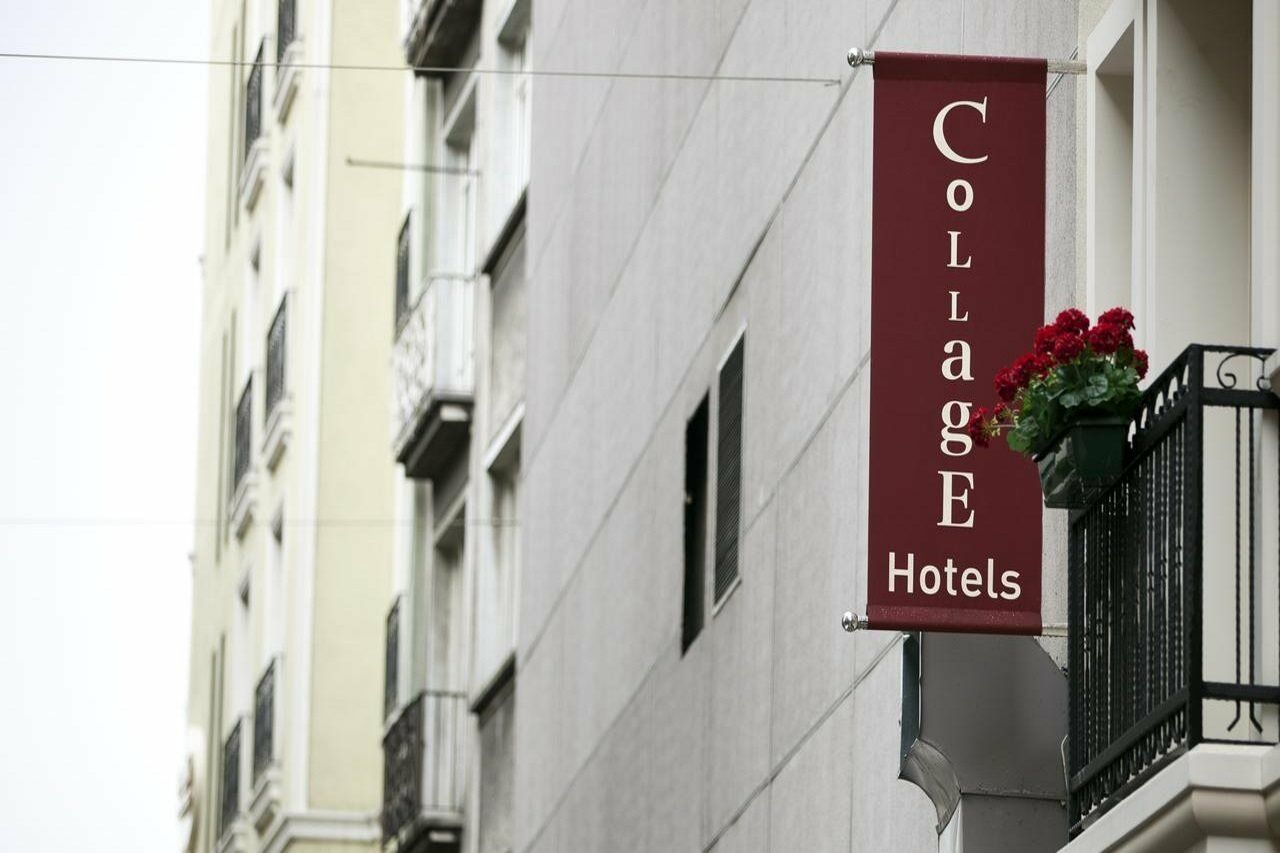 Collage Taksim Hotel Istanbul Exterior foto